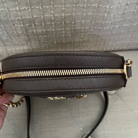 Gucci OPHIDIA GG MINI ROUND SHOULDER BAG - Picture 6 of 7